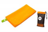 Полотенце из микрофибры Велокиїв 120х60 см оранжевое