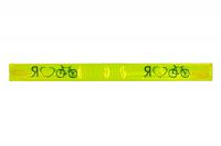 Світловідбиваюча смужка ONRIDE логотип "Я люблю Велосипед" розмір L