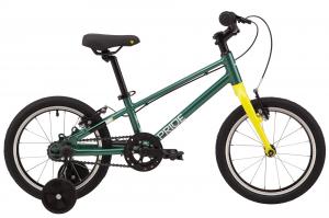Велосипед 16" Pride GLIDER 16 2022 зелений