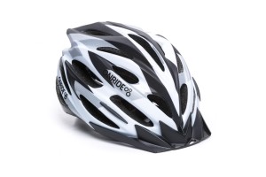 Шлем OnRide Grip матовый белый/черный/серый