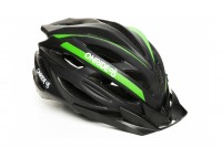 Шлем ONRIDE GRIP матовый черный/зеленый
