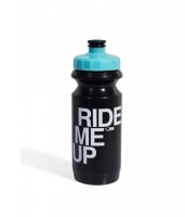 Фляга 600ml Green Cycle Drink & Ride черный/голубой