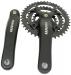 Шатуни SRAM Crank S600 8 sp 3.0 SquareTaper 175  42-32-22 чорні