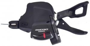 Перемикач правий Shimano Deore SL-M6000-R Shift Lever w/ indexes (Black)