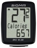 Велокомпьютер Sigma Sport BC 9.16