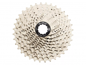 Касета 10-k 11-36T SUN RACE MS1 MTB, сталевий павук, metallic silver