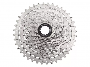 Касета 9-k 11-40T SUN RACE MTB M990 алюмінієвий павук, Nickel