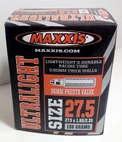 Камера Maxxis Ultra Light 27,5x1.90/2.35 FV(36mm)