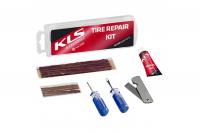 Ремонтний набір для безкамерних покришок KLS Repair Kit з інструментом