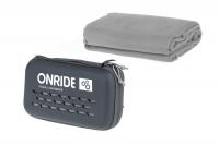 Рушник з мікрофібри ONRIDE Wipe 20 120x60 см в кейсі сірий