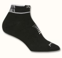 Шкарпетки жіночі Pearl Izumi ELITE Low чорний/білий S