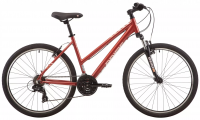 Велосипед 26" Pride STELLA 6.1 помаранчевий (задній і передній перемикачі та манетка - MICROSHIFT)