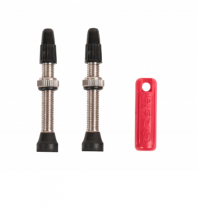 Безкамерні ніпелі Zefal Tubeless Valves (4309) L:45мм, 2шт. чорний