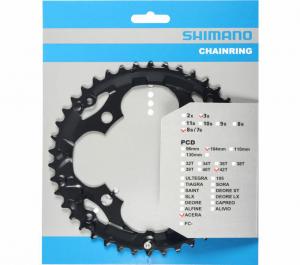 Зірка шатунів Shimano Acera FC-M361 42T чорний