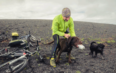 Велопутешествие по Исландии, Июль 2014