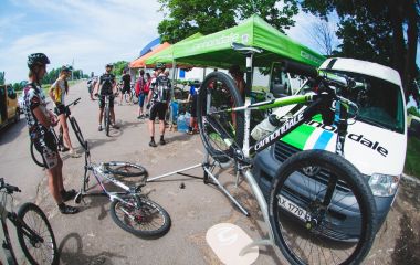 Внимание! Днепр! Тест-Райд Cannondale 27-28 августа 2016