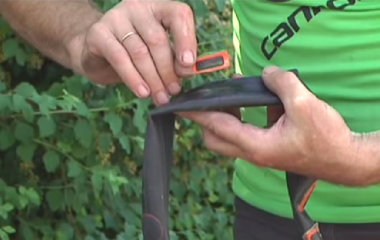 Мастер-класс: Как устранить прокол камеры