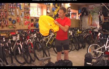 Мастер-класс: Обзор велосумок для похода