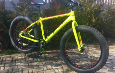 Прокат фэтбайков Pride Trophy!