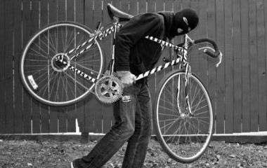 Защита велосипеда от посягательств