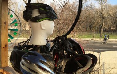 Віддай свій шолом, який побував в аварії, і отримай 20% знижки на покупку нового