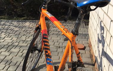 Гравийник Pride RocX, он же - циклокросс, он же - шоссер, он же - турист!