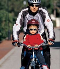 Велосипедный шлем: от больших к маленьким