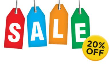 Знижки вгору, ціни вниз!