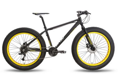 Обзор Fatbike