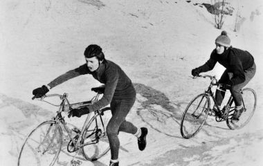 Что полезно знать велосипедистам о зимнем сезоне