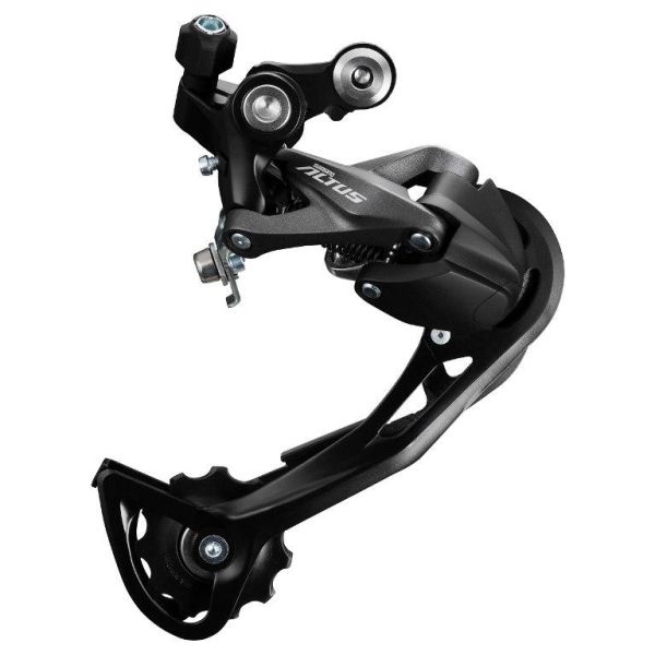 Перемикач задній Shimano Altus RD-M2000-SGS Shadow 9 швидкостей довгий важіль Перемикач задній Shimano Altus RD-M2000-SGS Shadow 9 швидкостей довгий важіль