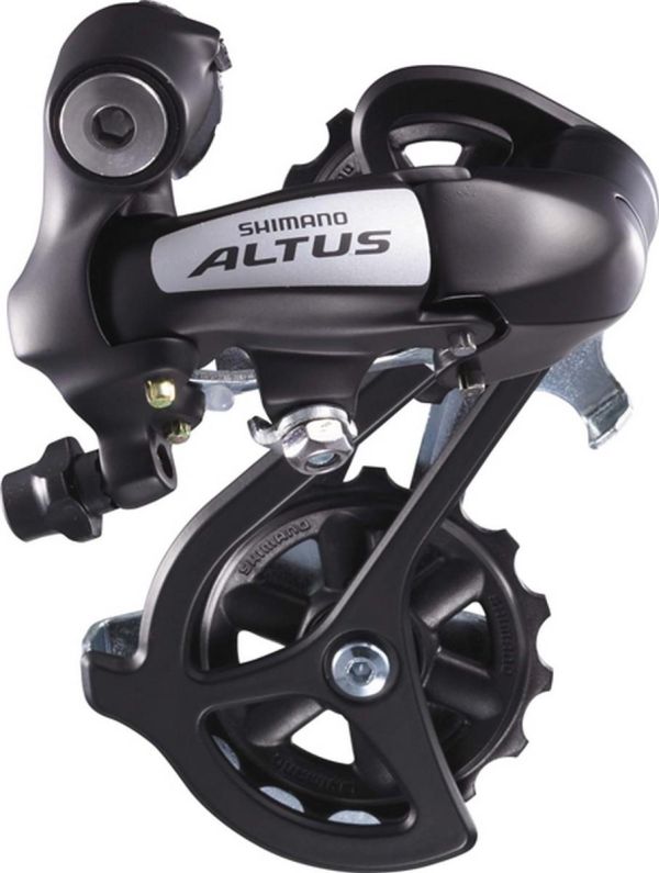 Перемикач задній Shimano Altus RD-M310 7/8 швидкостей довгий важіль чорний Перемикач задній Shimano Altus RD-M310 7/8 швидкостей довгий важіль чорний