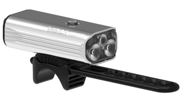 Світло переднє Lezyne MACRO DRIVE 1300XL глянцевий сріблястий