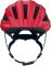 Шолом KLS Daze Lumio з вбудованою блимавкою (USB Type-C) червоний/чорний