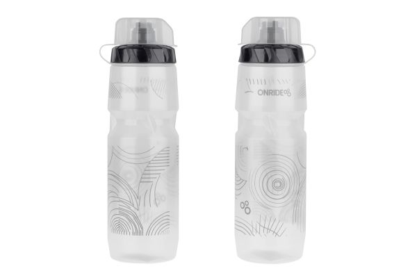 Фляга ONRIDE Skill 800 мл, матеріал фляги поліпропілен, з ковпачком прозора