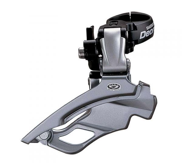 Передній перемикач Shimano FD-M531 Deore універсальна тяга Down-Swing Передній перемикач Shimano FD-M531 Deore універсальна тяга Down-Swing