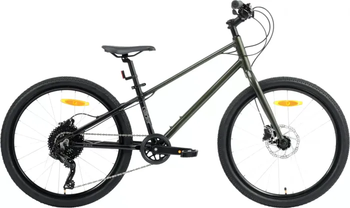 Велосипед 24" Pride GLIDER 4.2 чорний B6