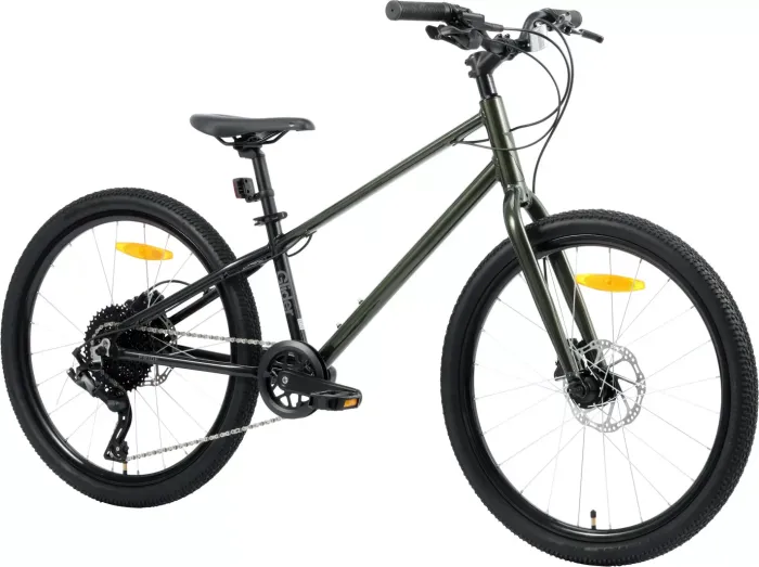 Велосипед 24" Pride GLIDER 4.2 чорний B6