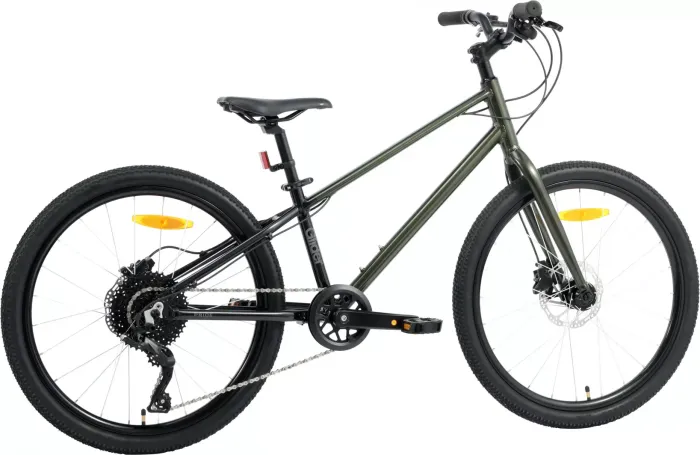 Велосипед 24" Pride GLIDER 4.2 чорний B6