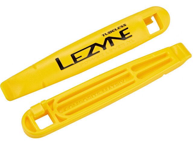 Бортувальні лопатки Lezyne Tubeless Power XL Tire Lever, Yellow, Y14, 2 шт