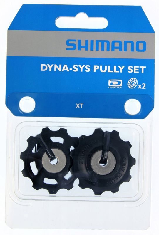 Роліки перемикача Shimano XT RD-M773 комплект: нижній + верхній Роліки перемикача Shimano XT RD-M773 комплект: нижній + верхній