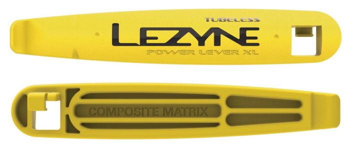 Бортувальні лопатки Lezyne Tubeless Power XL Tire Lever, Yellow, Y14, 2 шт