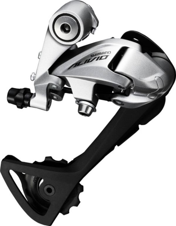 Перемикач задній Shimano Alivio RD-T4000 SGS 9 швидкостей довгий важіль Перемикач задній Shimano Alivio RD-T4000 SGS 9 швидкостей довгий важіль