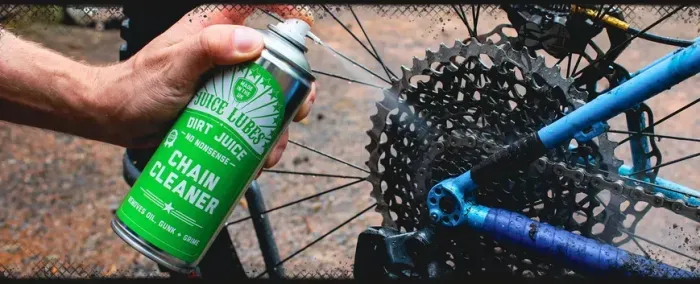 Дегрізер Juice Lubes Chain Cleaner and Drivetrain Degreaser 400мл спрей