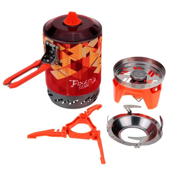 Система приготування їжі Fire-Maple FMS-X2 orange Система приготування їжі Fire-Maple FMS-X2 orange