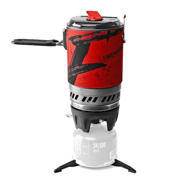 Система приготування їжі Fire-Maple FM X5 Polaris red Система приготування їжі Fire-Maple FM X5 Polaris red