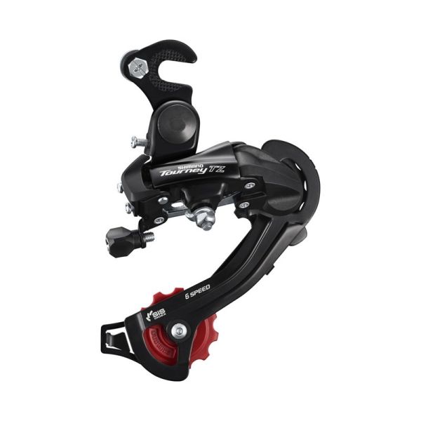 Перемикач задній Shimano RD-TZ500-D TOURNEY 6-швидк, гак, OEM