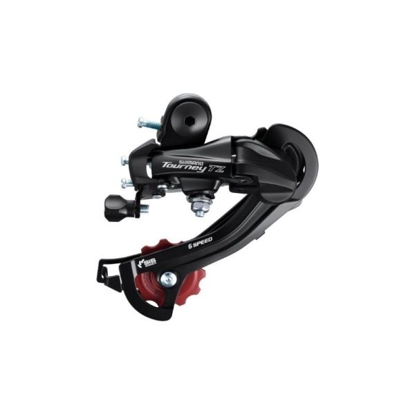 Перемикач задній Shimano RD-TZ500-D TOURNEY 6-швидк болт, OEM