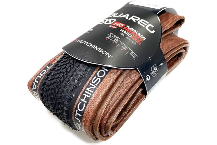 Покришка Hutchinson TOUAREG 700X40 TLS RDY TAN