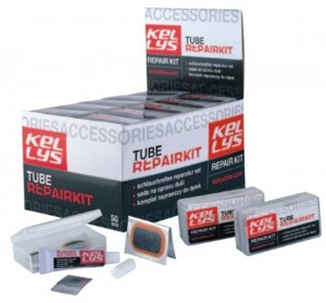 Набір латок KLS Repair kit для заклеювання камер